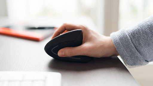 Use an ergonomic mouse