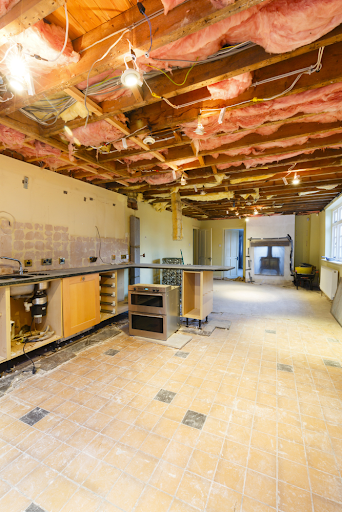 DIY kitchen demolition
